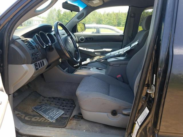 5TEUU42NX6Z152687 - 2006 TOYOTA TACOMA ACCESS CAB Қара фото 7