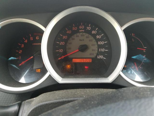 5TEUU42NX6Z152687 - 2006 TOYOTA TACOMA ACCESS CAB Қара фото 9