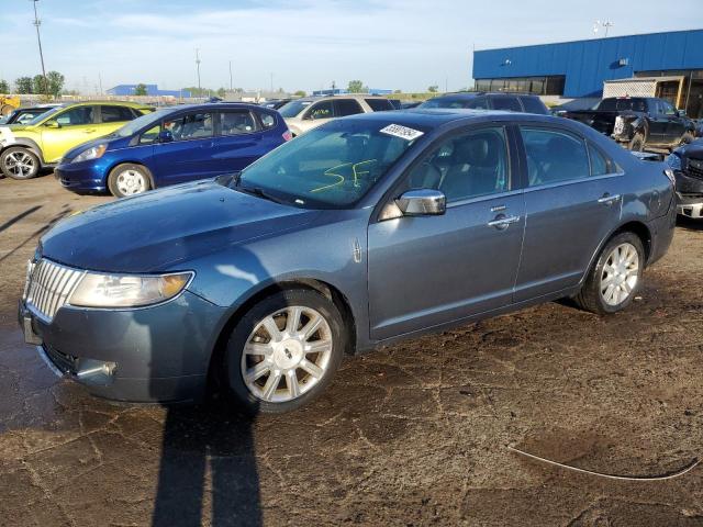 3LNHL2GC4CR800841 - 2012 LINCOLN MKZ BLUE photo 1
