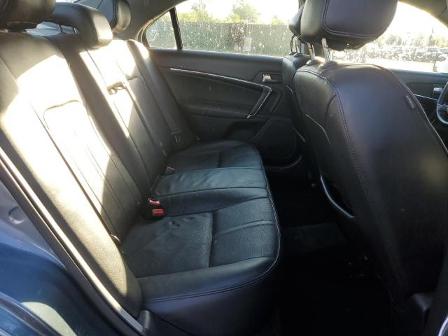 3LNHL2GC4CR800841 - 2012 LINCOLN MKZ BLUE photo 10