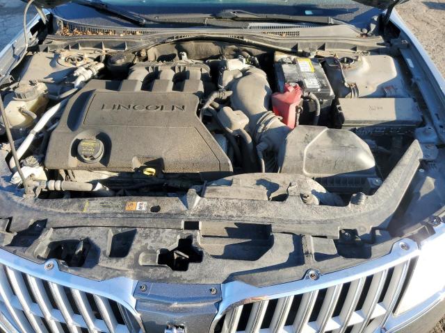 3LNHL2GC4CR800841 - 2012 LINCOLN MKZ BLUE photo 11