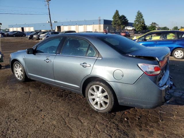 3LNHL2GC4CR800841 - 2012 LINCOLN MKZ BLUE photo 2