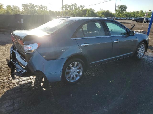 3LNHL2GC4CR800841 - 2012 LINCOLN MKZ BLUE photo 3