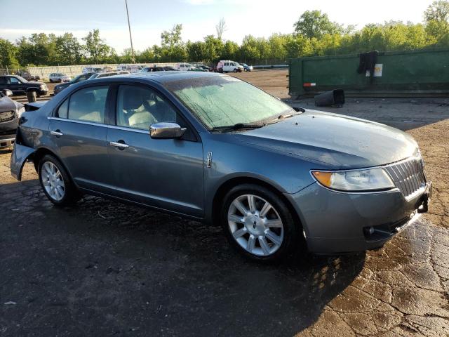 3LNHL2GC4CR800841 - 2012 LINCOLN MKZ BLUE photo 4