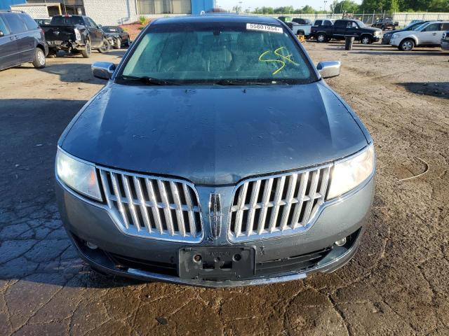 3LNHL2GC4CR800841 - 2012 LINCOLN MKZ BLUE photo 5