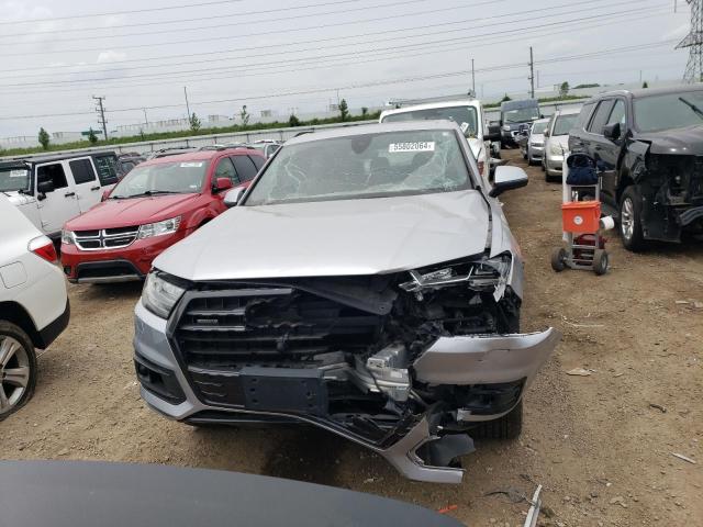 WA1VABF70HD022470 - 2017 AUDI Q7 PRESTIGE SILVER photo 5