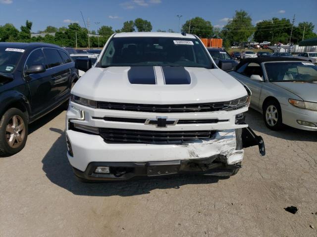 1GCUYEED0MZ192816 - 2021 CHEVROLET SILVERADO K1500 RST WHITE photo 5