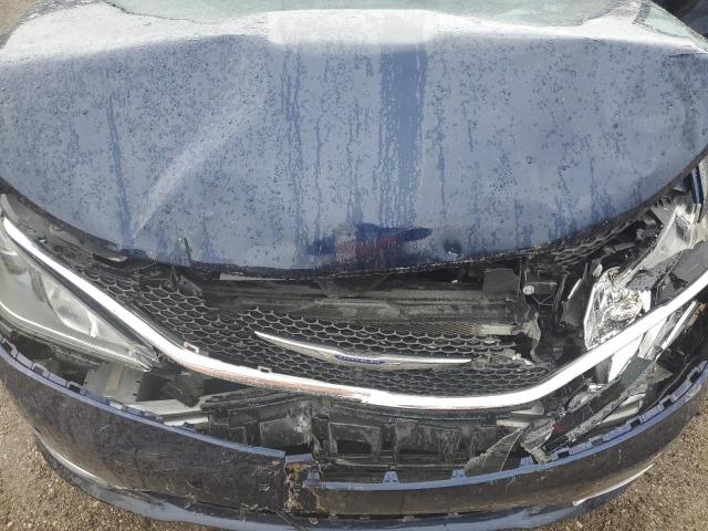 2C4RC1EGXKR605257 - 2019 CHRYSLER PACIFICA TOURING L PLUS BLUE photo 12