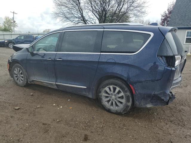 2C4RC1EGXKR605257 - 2019 CHRYSLER PACIFICA TOURING L PLUS BLUE photo 2