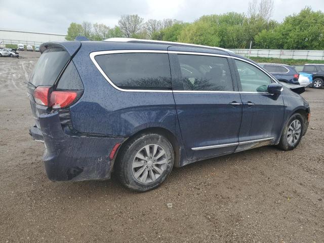 2C4RC1EGXKR605257 - 2019 CHRYSLER PACIFICA TOURING L PLUS BLUE photo 3