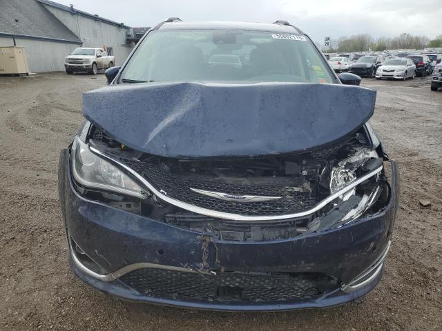 2C4RC1EGXKR605257 - 2019 CHRYSLER PACIFICA TOURING L PLUS BLUE photo 5