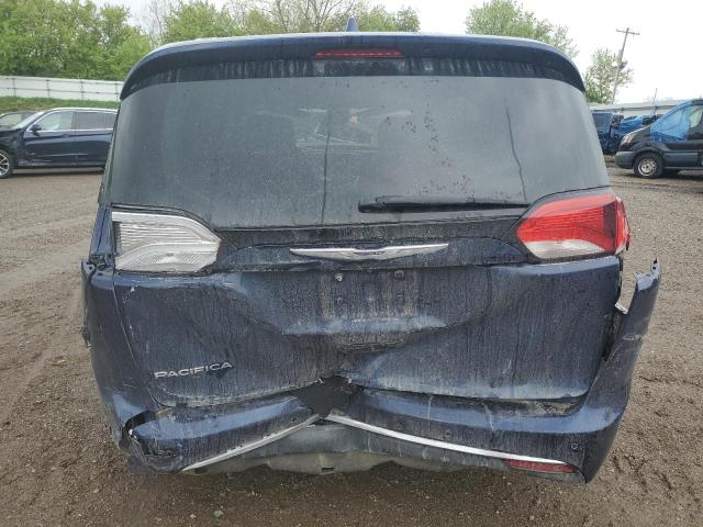 2C4RC1EGXKR605257 - 2019 CHRYSLER PACIFICA TOURING L PLUS BLUE photo 6