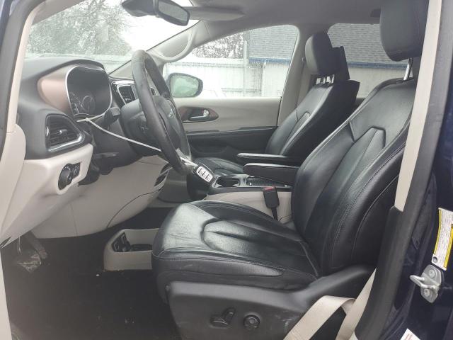 2C4RC1EGXKR605257 - 2019 CHRYSLER PACIFICA TOURING L PLUS BLUE photo 7