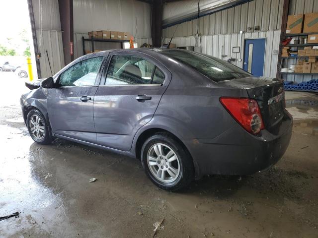 1G1JC5SH6C4228103 - 2012 CHEVROLET SONIC LT GRAY photo 2