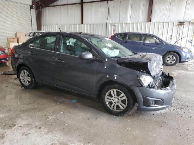 1G1JC5SH6C4228103 - 2012 CHEVROLET SONIC LT GRAY photo 4