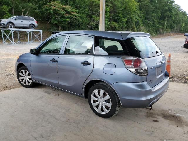 2T1KR32E77C649402 - 2007 TOYOTA COROLLA MA XR BLUE photo 2