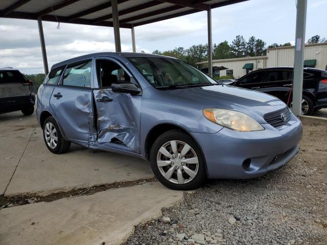 2T1KR32E77C649402 - 2007 TOYOTA COROLLA MA XR BLUE photo 4