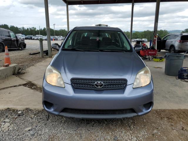 2T1KR32E77C649402 - 2007 TOYOTA COROLLA MA XR BLUE photo 5