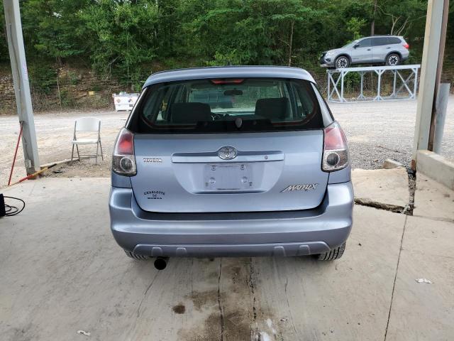 2T1KR32E77C649402 - 2007 TOYOTA COROLLA MA XR BLUE photo 6