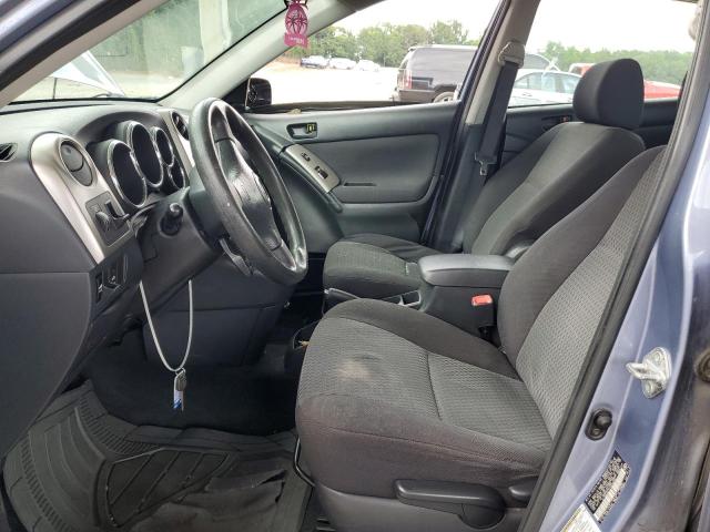 2T1KR32E77C649402 - 2007 TOYOTA COROLLA MA XR BLUE photo 7