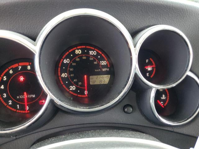 2T1KR32E77C649402 - 2007 TOYOTA COROLLA MA XR BLUE photo 9