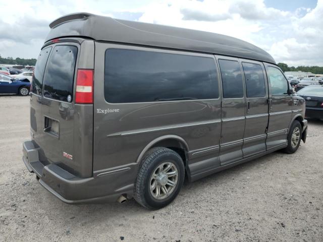 1GDW7LCG6E1111388 - 2014 GMC SAVANA RV G2500 3LT BROWN photo 3