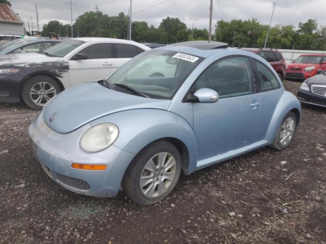 3VWRG3AG3AM024112 - 2010 VOLKSWAGEN NEW BEETLE BLUE photo 1