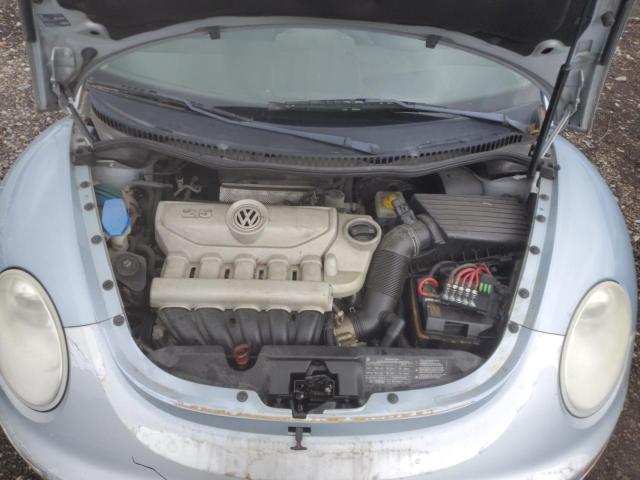 3VWRG3AG3AM024112 - 2010 VOLKSWAGEN NEW BEETLE BLUE photo 11