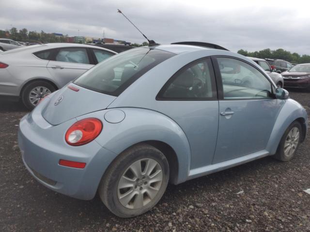 3VWRG3AG3AM024112 - 2010 VOLKSWAGEN NEW BEETLE BLUE photo 3