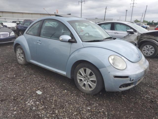 3VWRG3AG3AM024112 - 2010 VOLKSWAGEN NEW BEETLE BLUE photo 4
