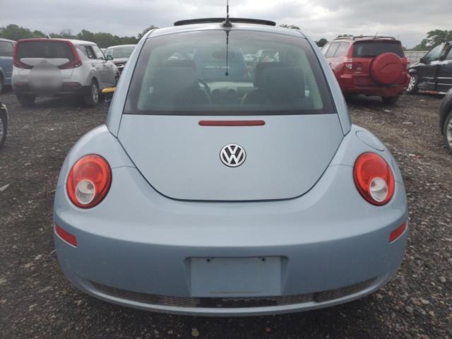 3VWRG3AG3AM024112 - 2010 VOLKSWAGEN NEW BEETLE BLUE photo 6