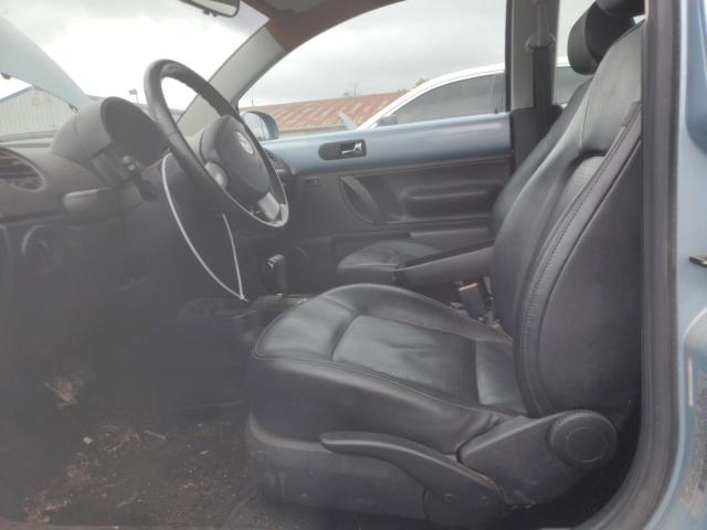 3VWRG3AG3AM024112 - 2010 VOLKSWAGEN NEW BEETLE BLUE photo 7