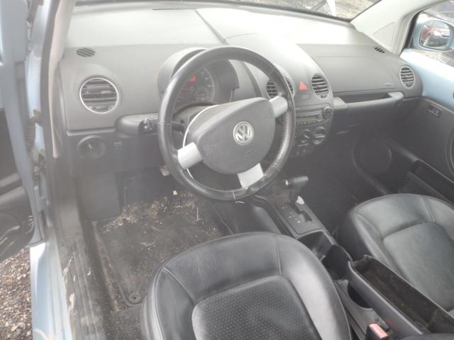 3VWRG3AG3AM024112 - 2010 VOLKSWAGEN NEW BEETLE BLUE photo 8