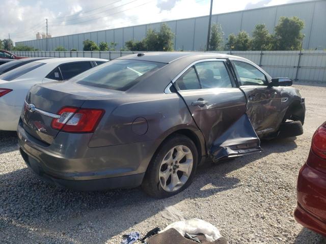 1FAHP2EW2BG121412 - 2011 FORD TAURUS SEL GRAY photo 3