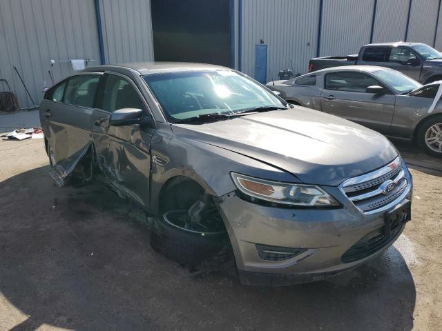 1FAHP2EW2BG121412 - 2011 FORD TAURUS SEL GRAY photo 4