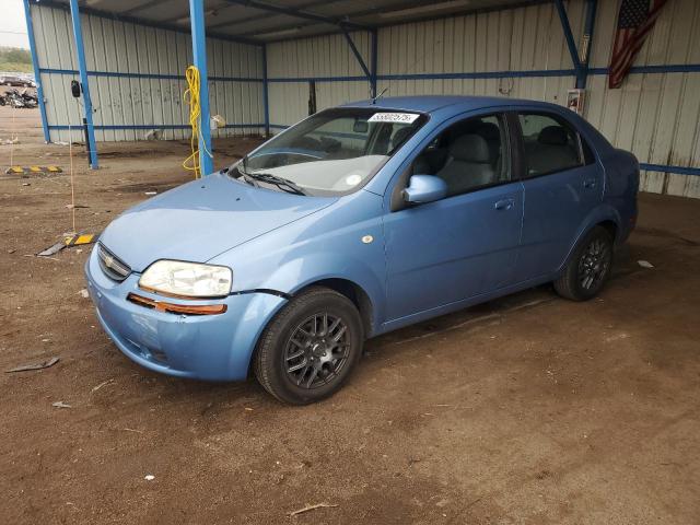 KL1TD52655B300992 - 2005 CHEVROLET AVEO BASE Mavi foto 1