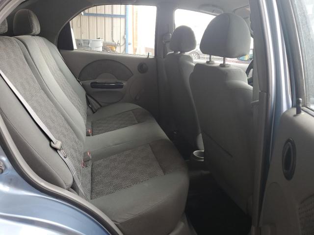 KL1TD52655B300992 - 2005 CHEVROLET AVEO BASE Mavi foto 10