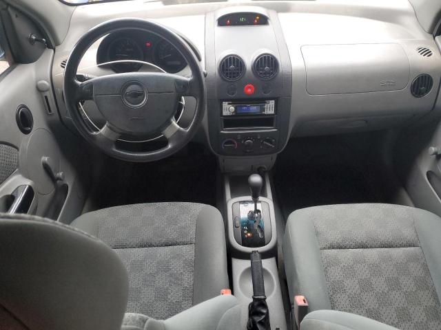 KL1TD52655B300992 - 2005 CHEVROLET AVEO BASE Mavi foto 8