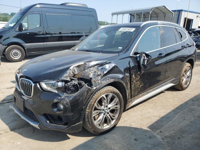 WBXHT3C35J3H31207 - 2018 BMW X1 XDRIVE28I BLACK photo 1