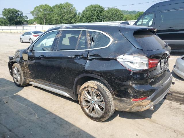 WBXHT3C35J3H31207 - 2018 BMW X1 XDRIVE28I BLACK photo 2