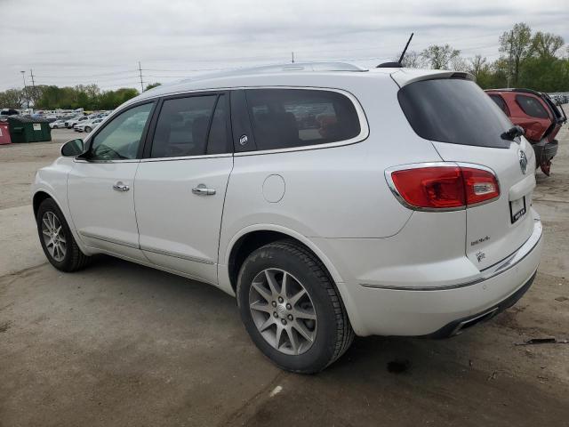 5GAKRBKD0GJ135222 - 2016 BUICK ENCLAVE WHITE photo 2