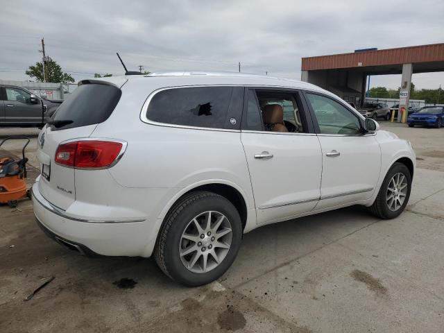 5GAKRBKD0GJ135222 - 2016 BUICK ENCLAVE WHITE photo 3
