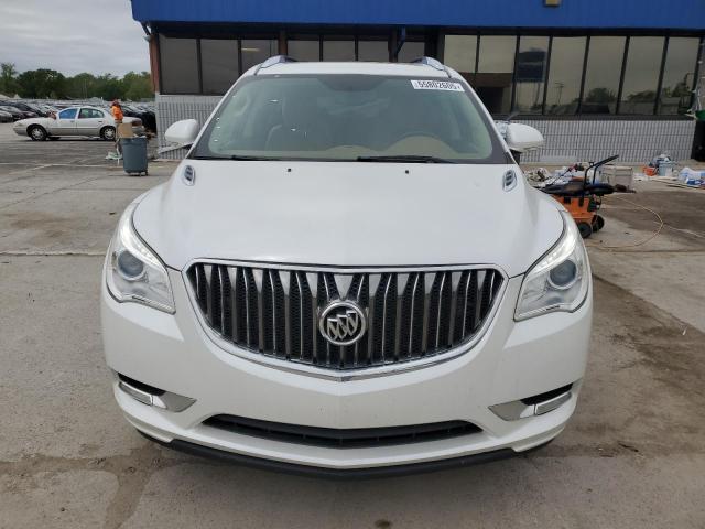 5GAKRBKD0GJ135222 - 2016 BUICK ENCLAVE WHITE photo 5