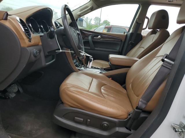 5GAKRBKD0GJ135222 - 2016 BUICK ENCLAVE WHITE photo 7