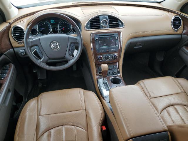 5GAKRBKD0GJ135222 - 2016 BUICK ENCLAVE WHITE photo 8