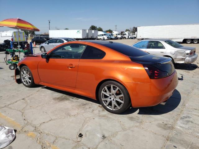 JN1CV6EK8FM871227 - 2015 INFINITI Q60 JOURNEY ORANGE photo 2