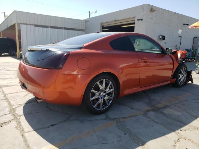 JN1CV6EK8FM871227 - 2015 INFINITI Q60 JOURNEY ORANGE photo 3