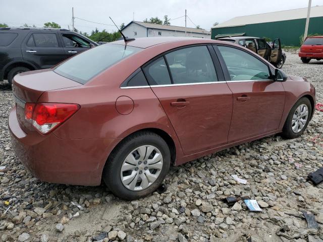 1G1PC5SHXC7368258 - 2012 CHEVROLET CRUZE LS ORANGE photo 3