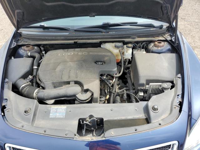 1G1ZC5EB7AF124053 - 2010 CHEVROLET MALIBU 1LT BLUE photo 11