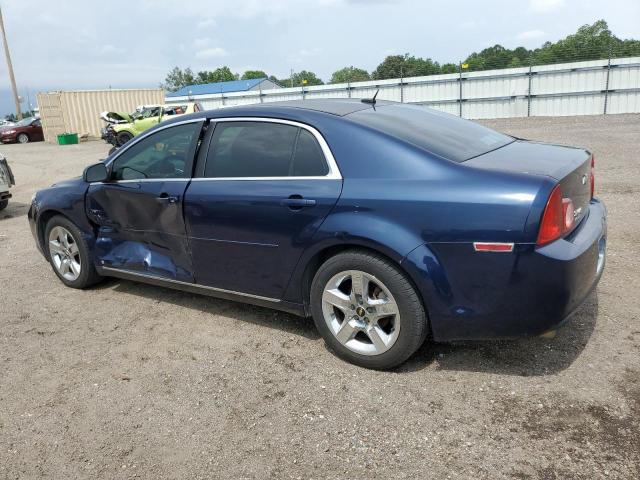 1G1ZC5EB7AF124053 - 2010 CHEVROLET MALIBU 1LT BLUE photo 2